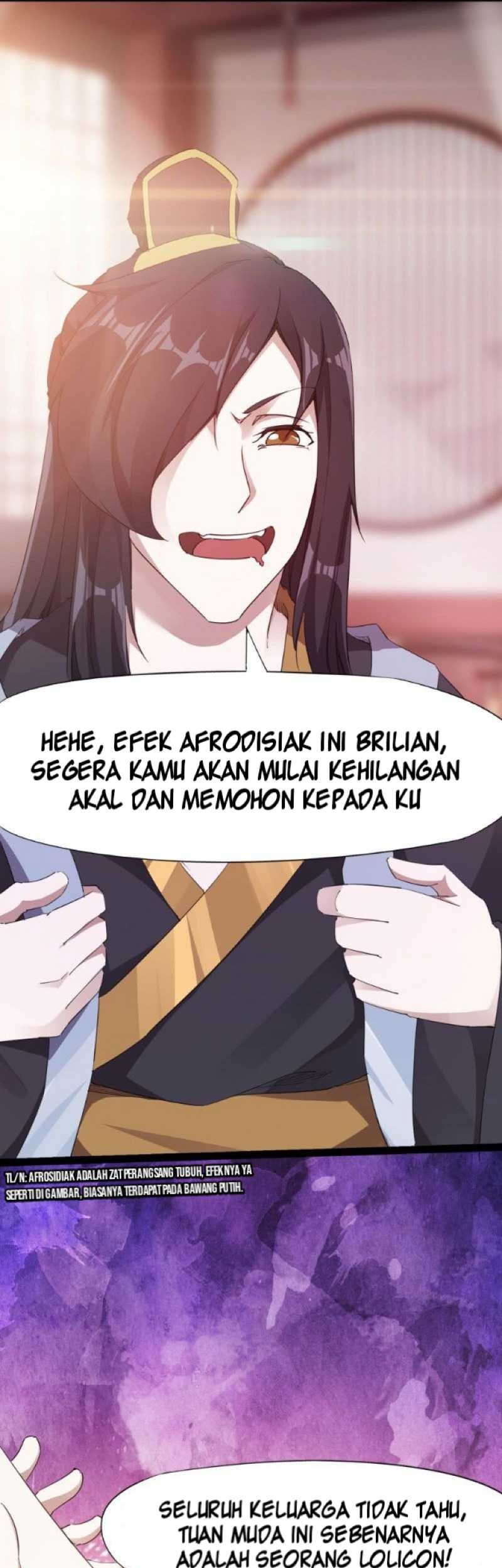 Path of the Sword Chapter 20 - halaman 34