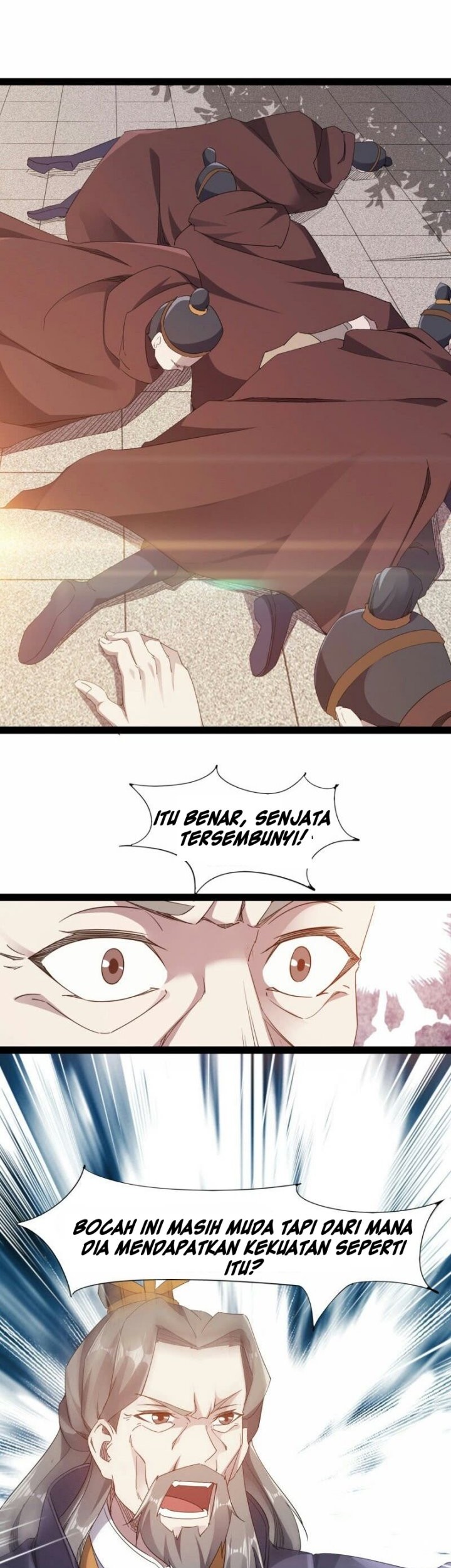 Path of the Sword Chapter 22 - halaman 11