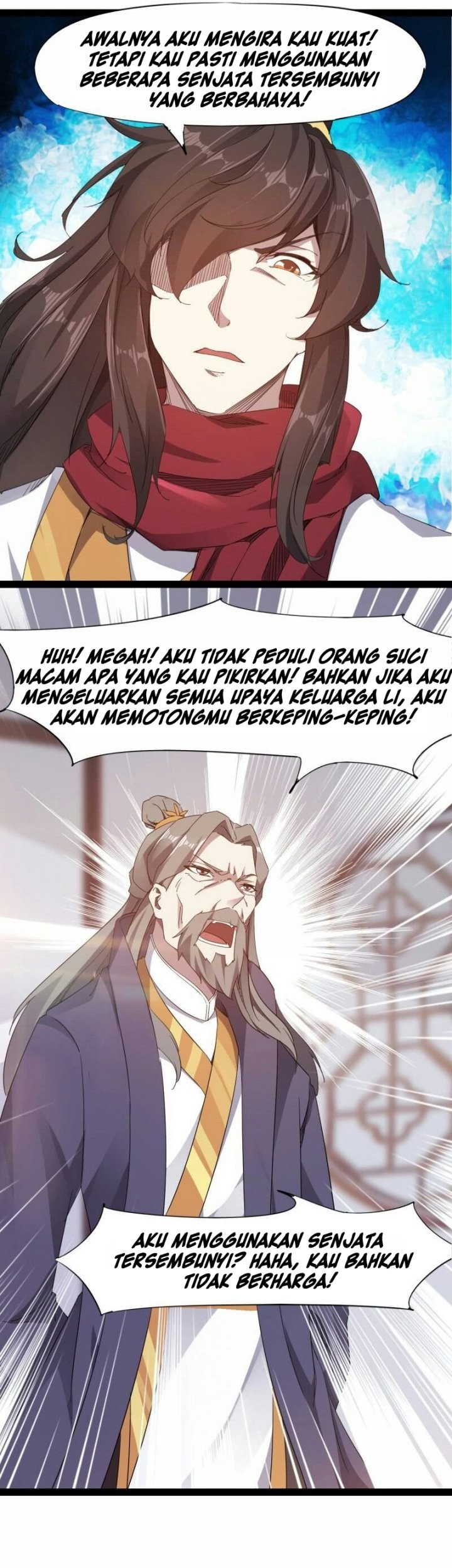 Path of the Sword Chapter 22 - halaman 13