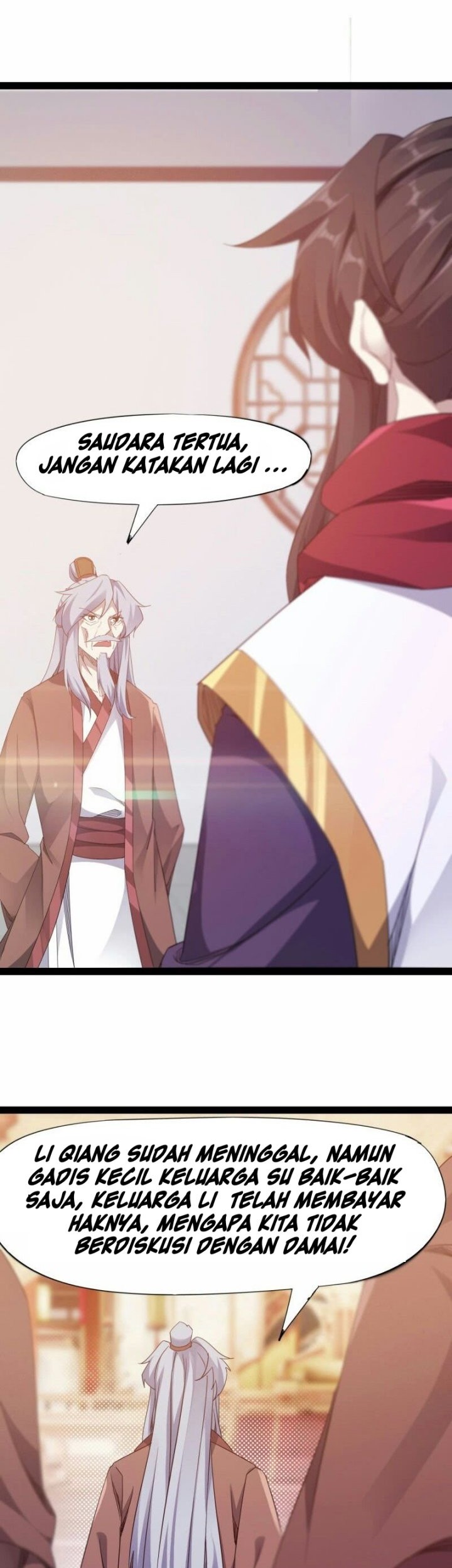 Path of the Sword Chapter 22 - halaman 19