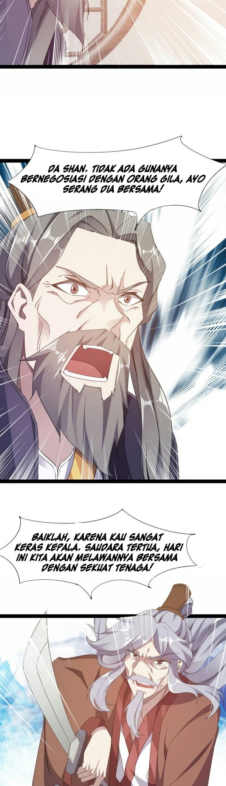 Path of the Sword Chapter 22 - halaman 23