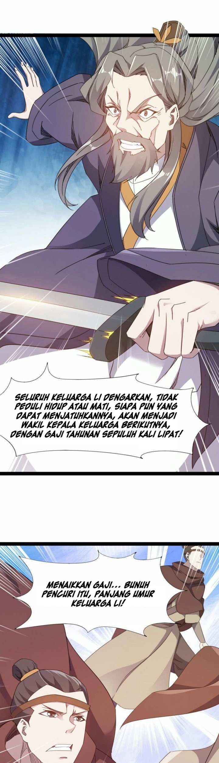 Path of the Sword Chapter 22 - halaman 25