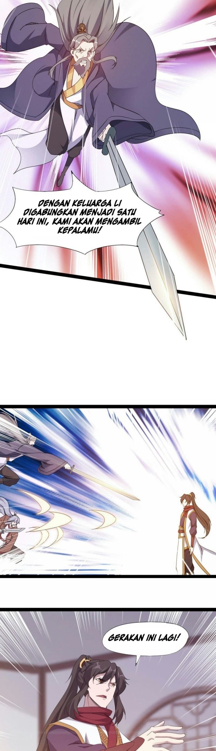 Path of the Sword Chapter 22 - halaman 27