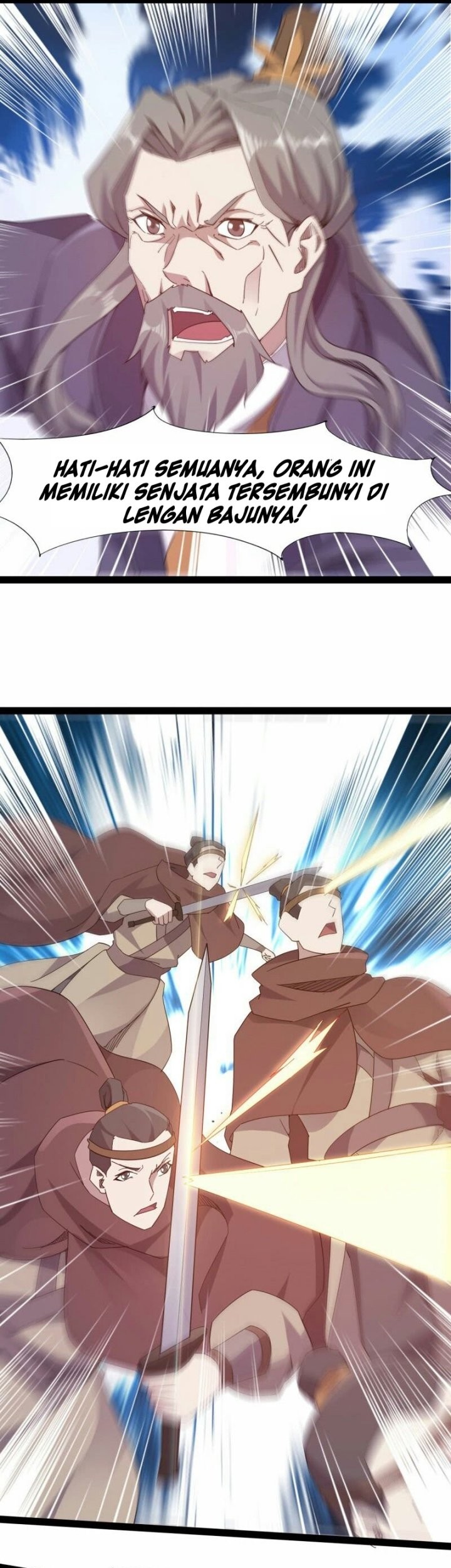 Path of the Sword Chapter 22 - halaman 29