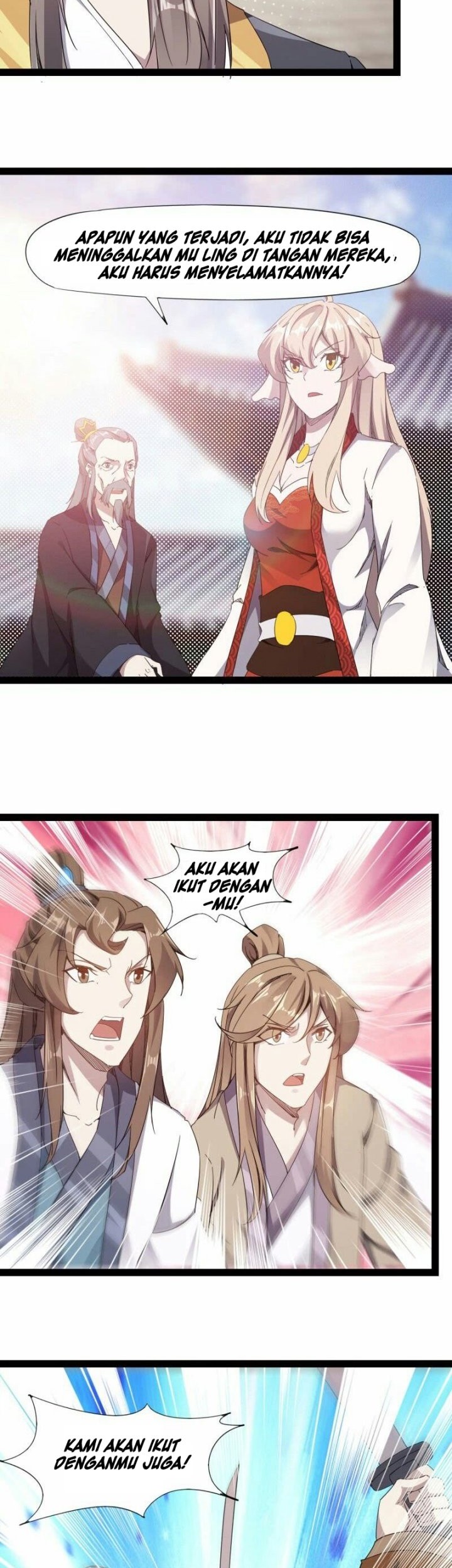 Path of the Sword Chapter 22 - halaman 3