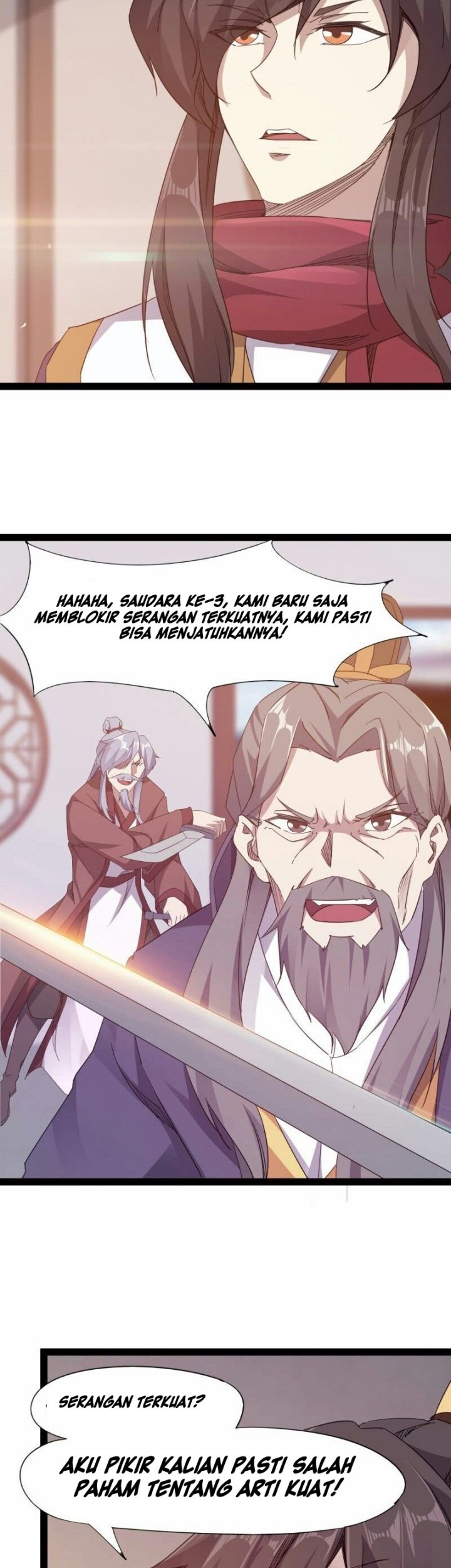 Path of the Sword Chapter 22 - halaman 31