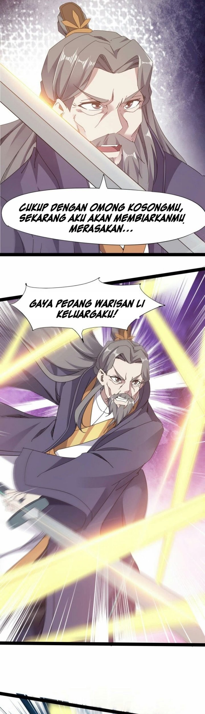 Path of the Sword Chapter 22 - halaman 33