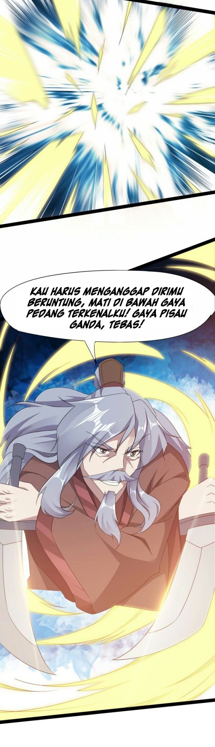 Path of the Sword Chapter 22 - halaman 34