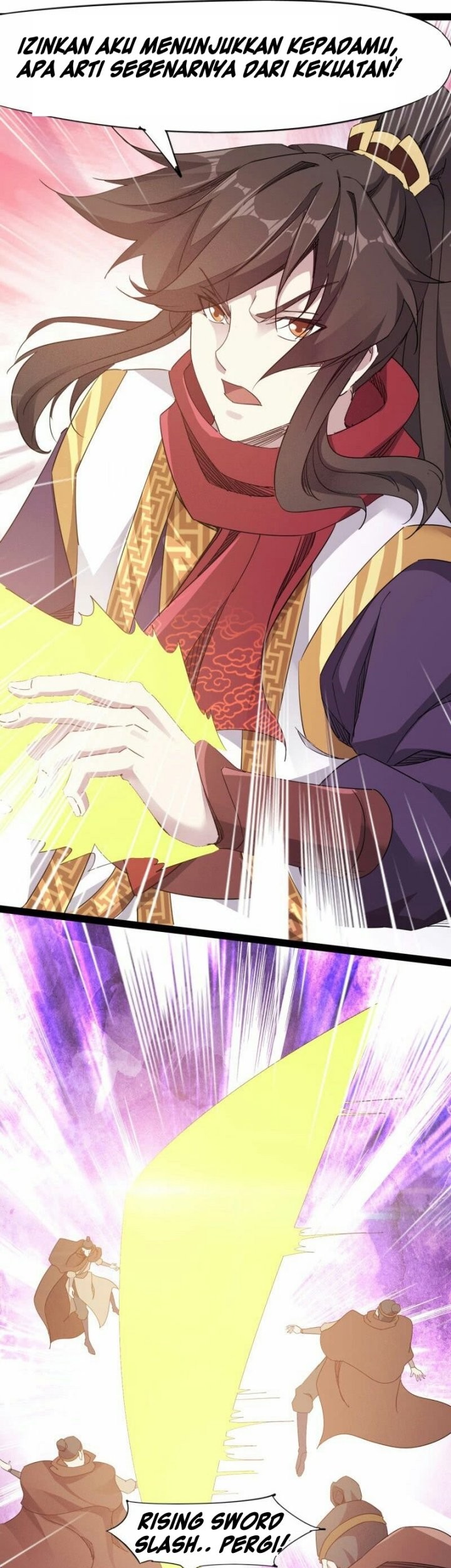 Path of the Sword Chapter 22 - halaman 37