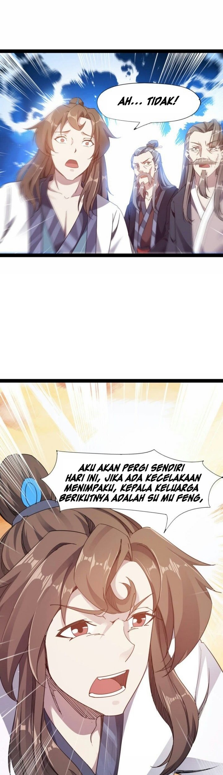 Path of the Sword Chapter 22 - halaman 7