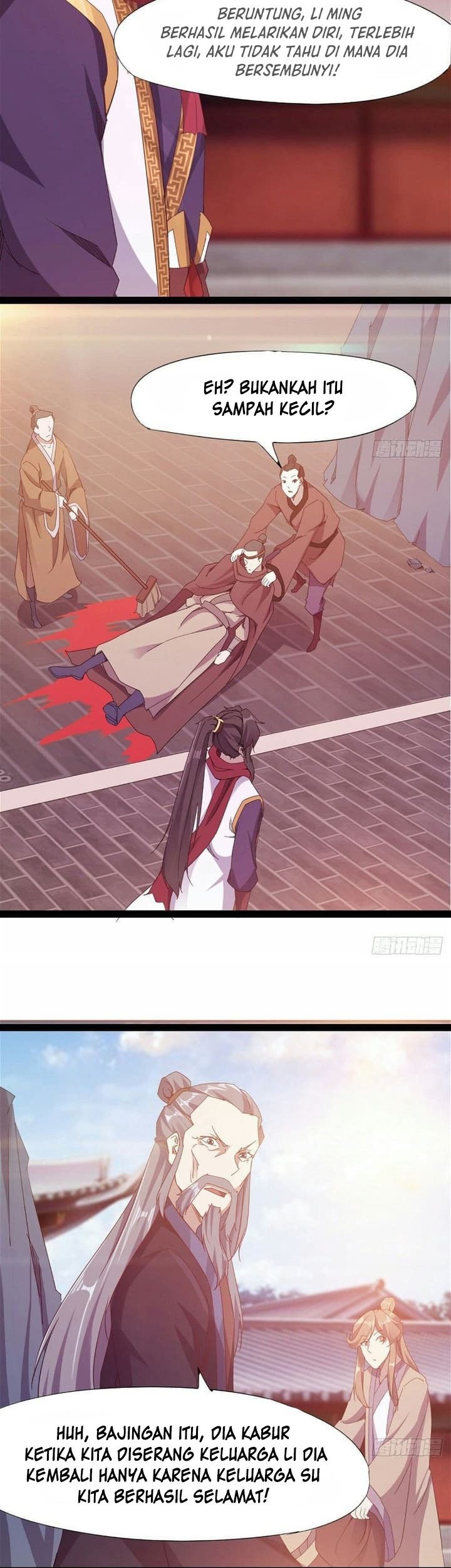 Path of the Sword Chapter 23 - halaman 12