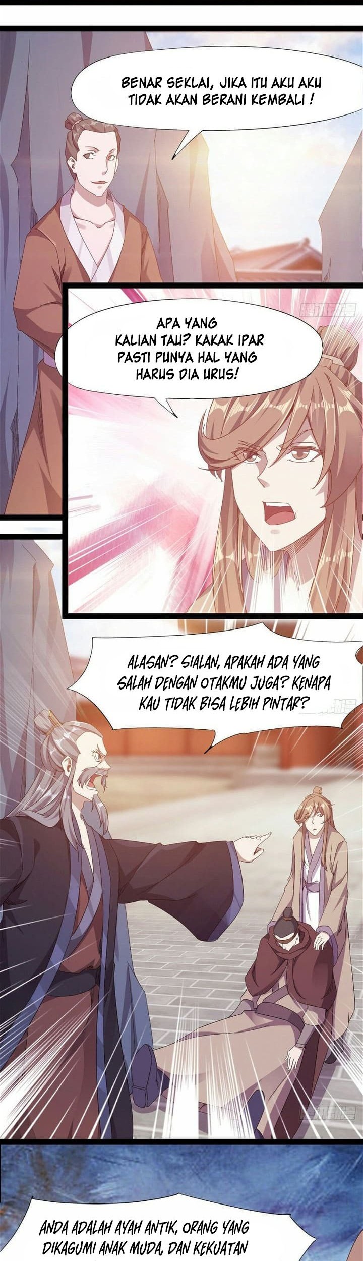 Path of the Sword Chapter 23 - halaman 13
