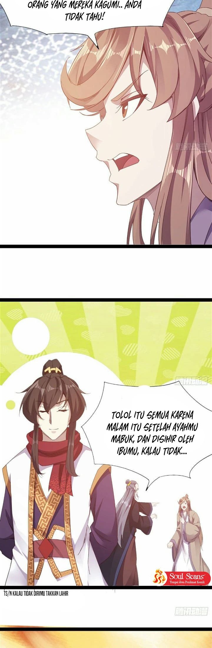 Path of the Sword Chapter 23 - halaman 14