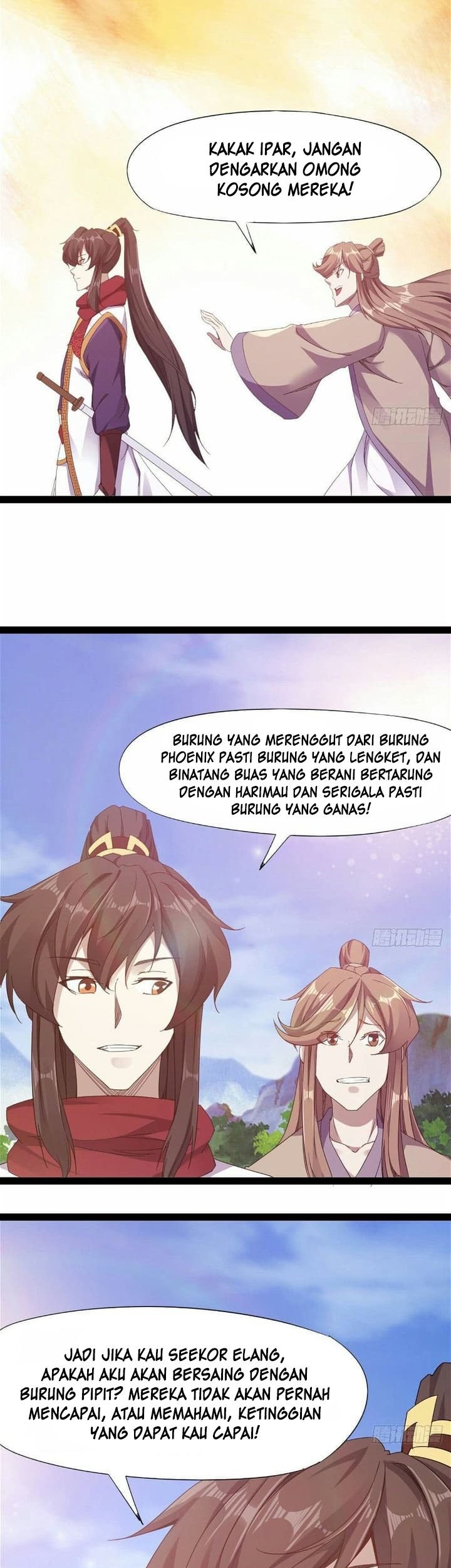 Path of the Sword Chapter 23 - halaman 15