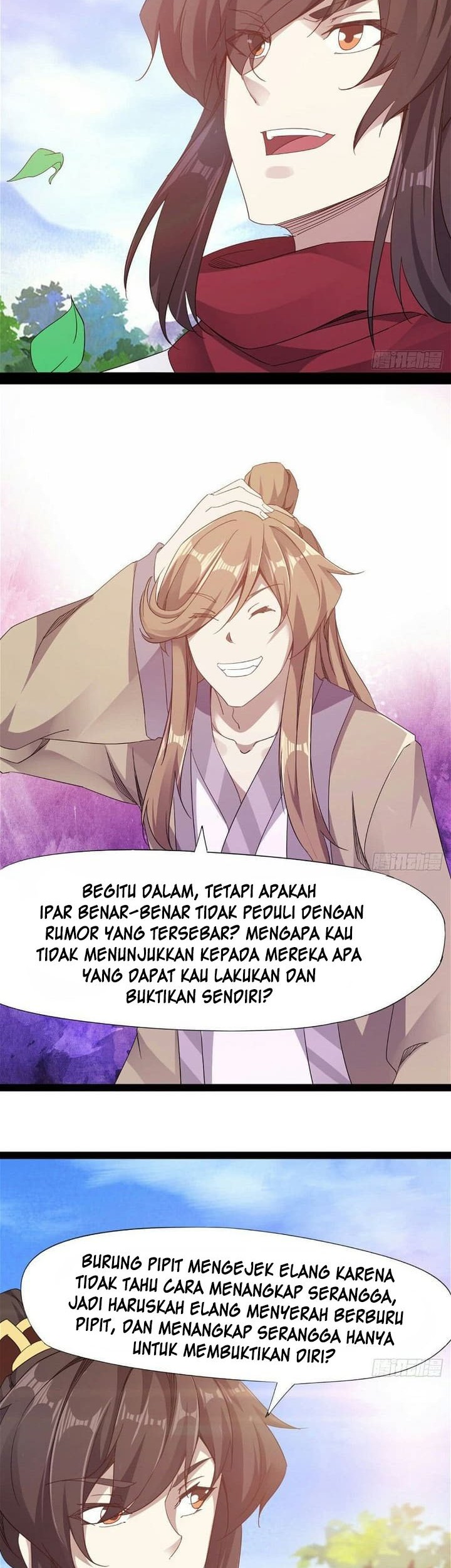 Path of the Sword Chapter 23 - halaman 16