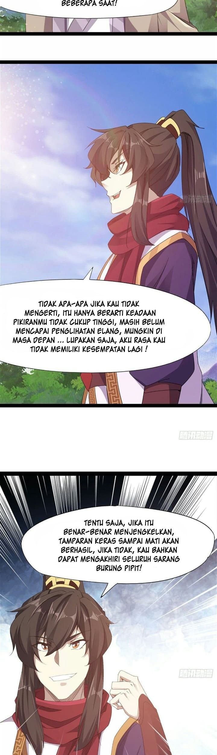 Path of the Sword Chapter 23 - halaman 18