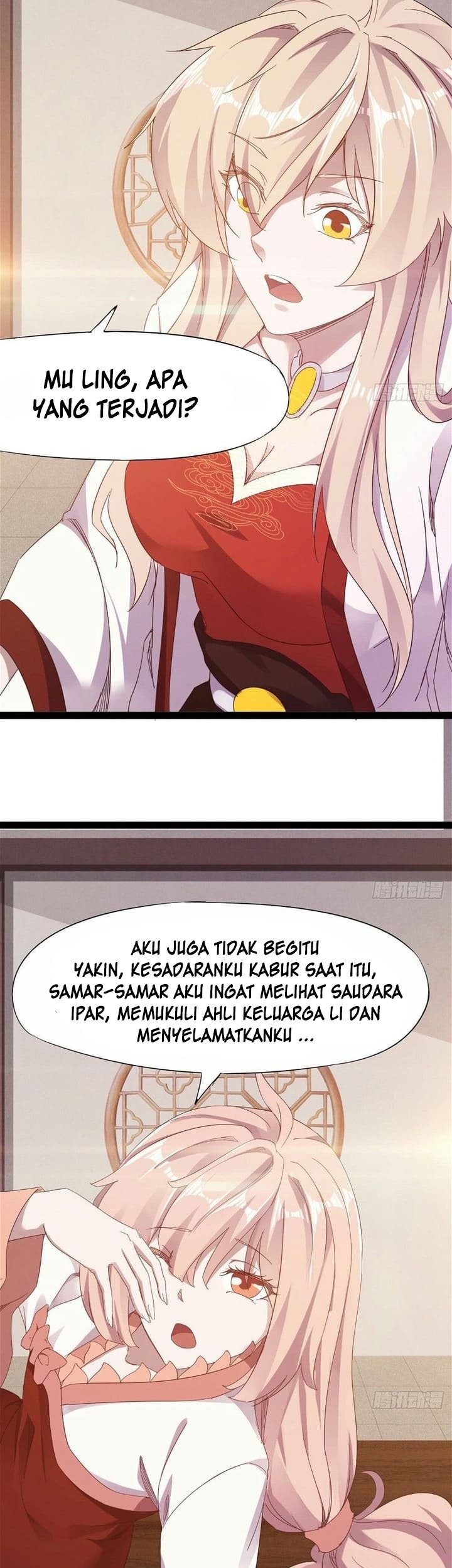Path of the Sword Chapter 23 - halaman 21