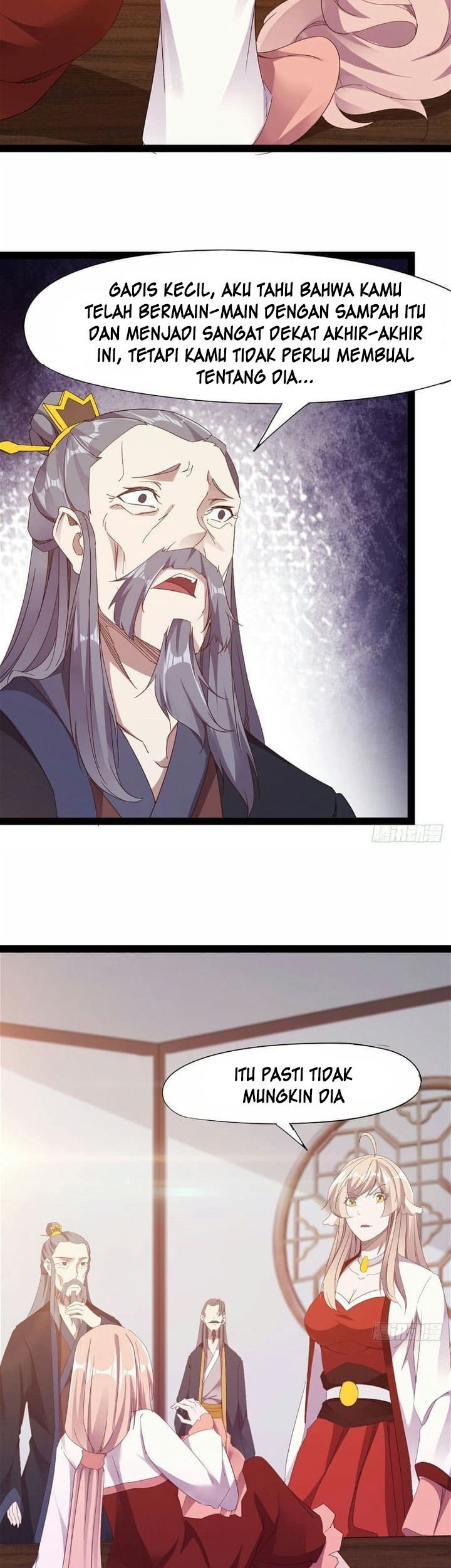 Path of the Sword Chapter 23 - halaman 22