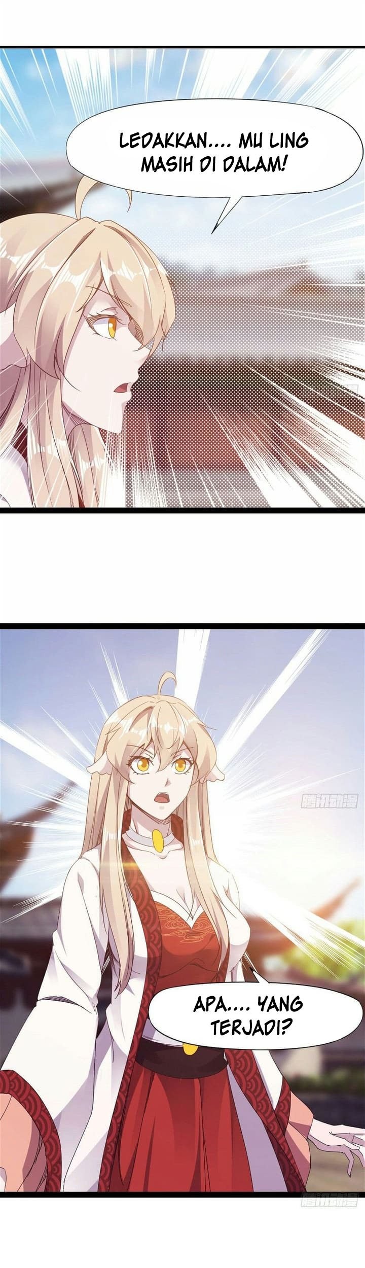 Path of the Sword Chapter 23 - halaman 3