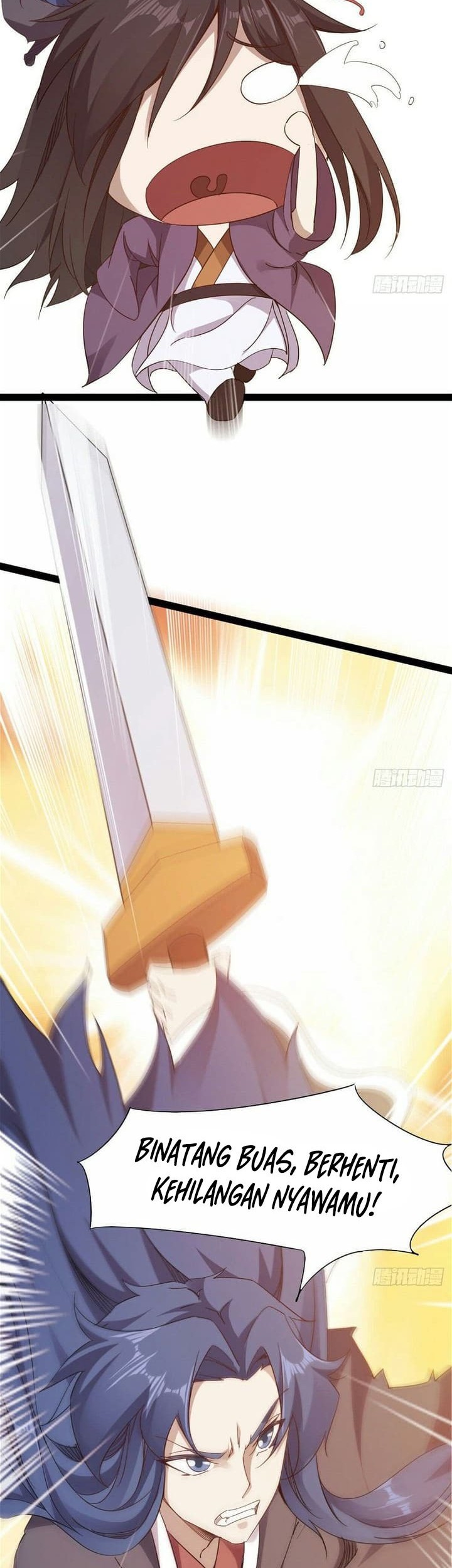 Path of the Sword Chapter 23 - halaman 31