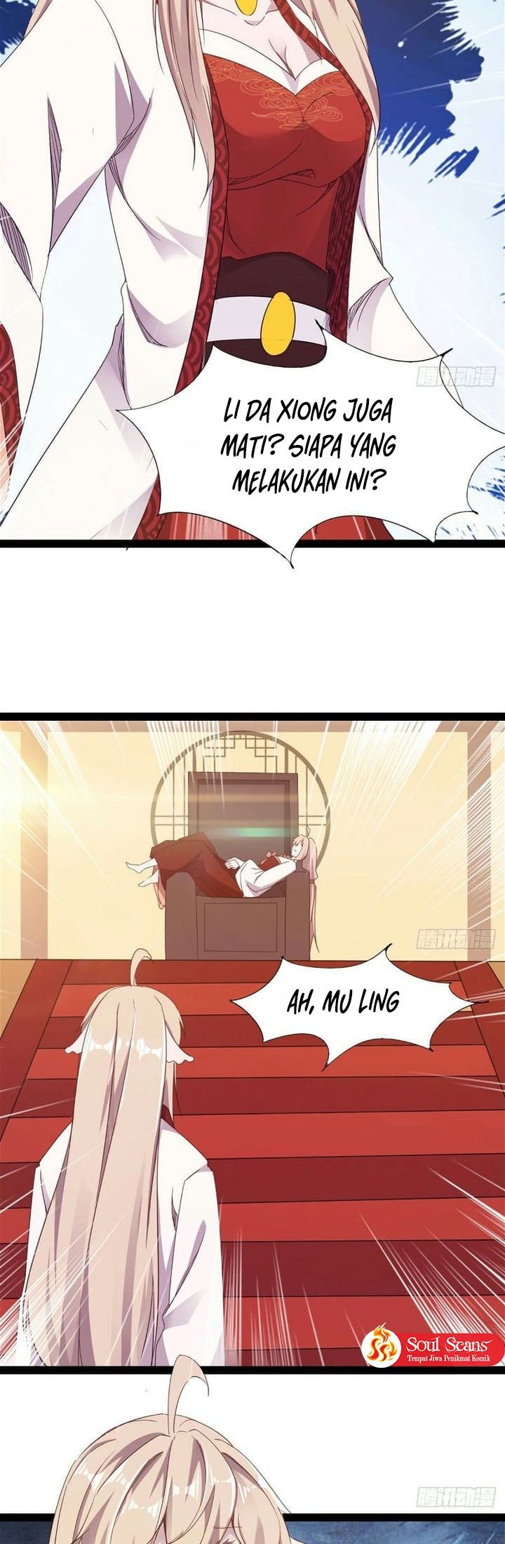 Path of the Sword Chapter 23 - halaman 8