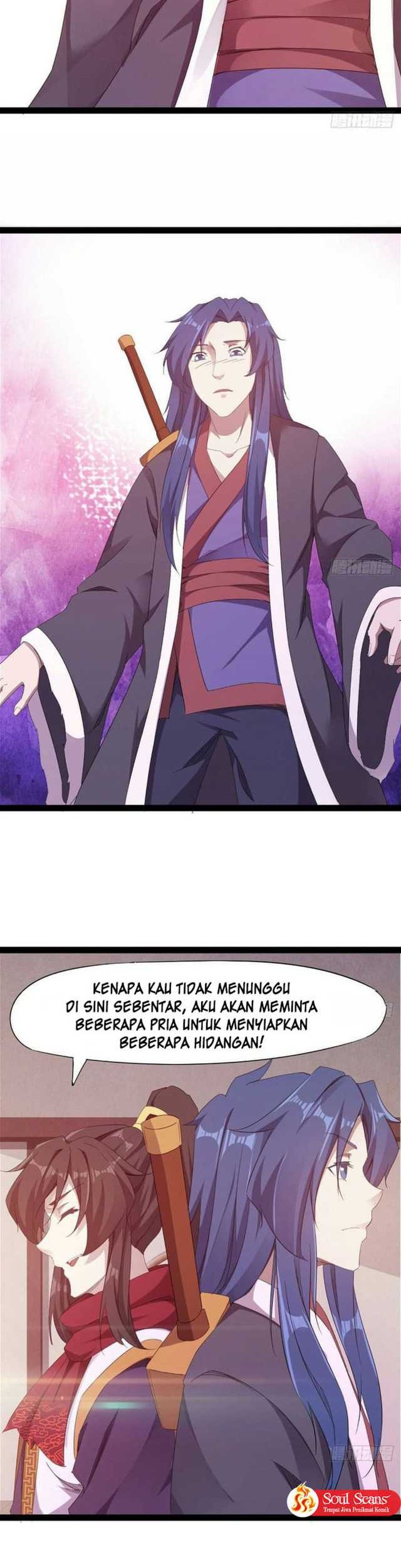 Path of the Sword Chapter 24 - halaman 22
