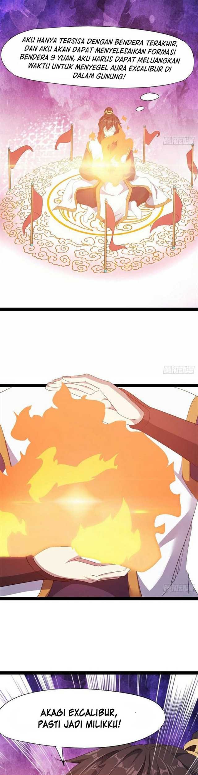 Path of the Sword Chapter 24 - halaman 33