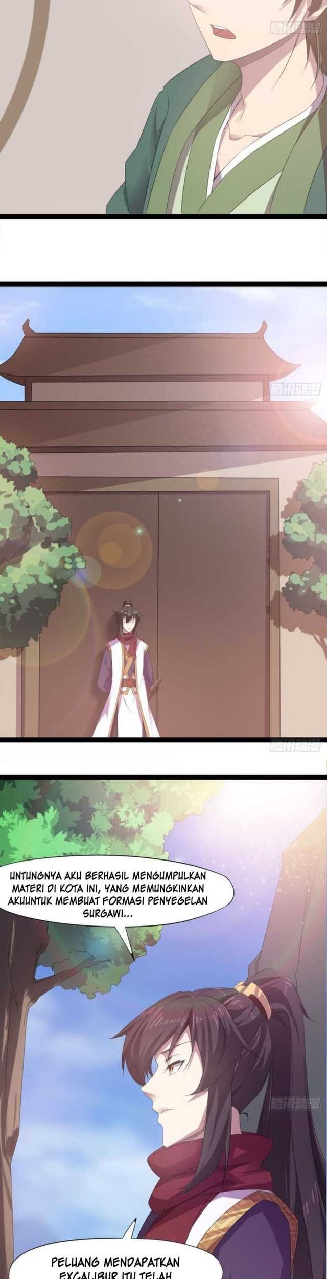 Path of the Sword Chapter 25 - halaman 40