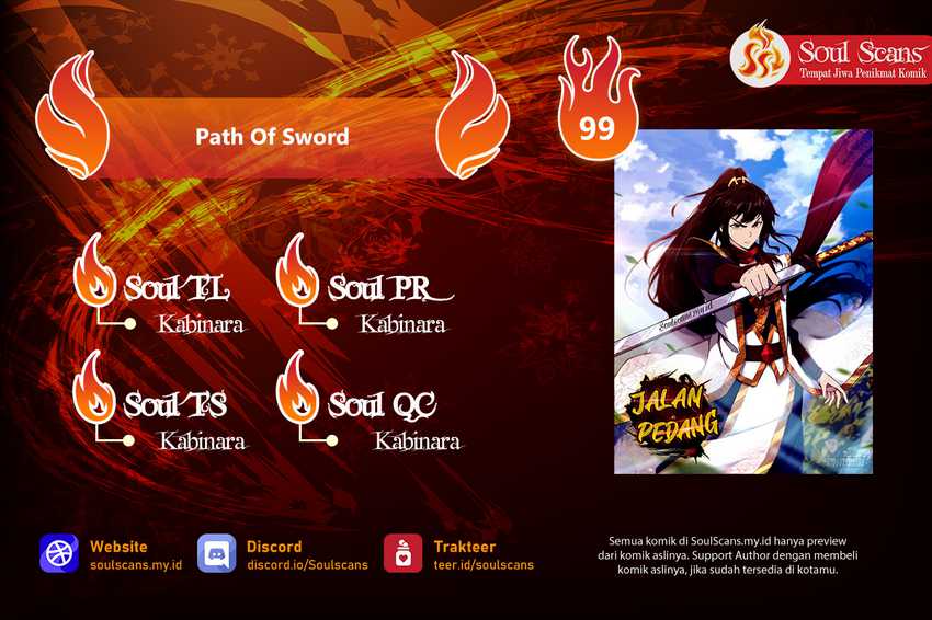 Path of the Sword Chapter 26 - halaman 1