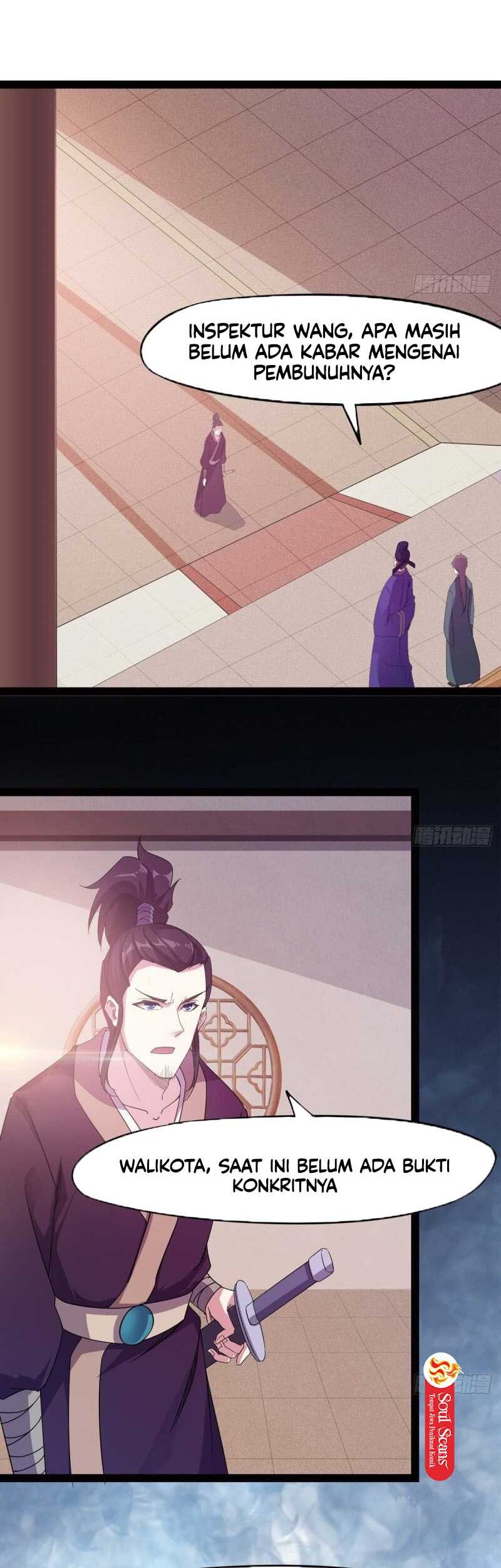 Path of the Sword Chapter 26 - halaman 22