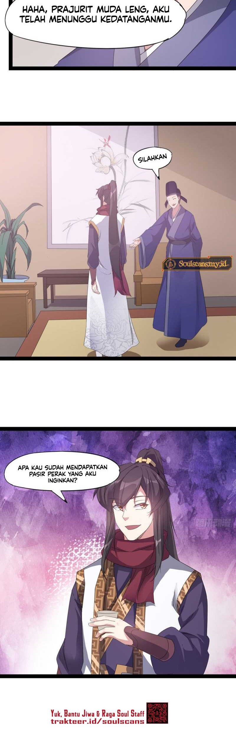 Path of the Sword Chapter 27 - halaman 11