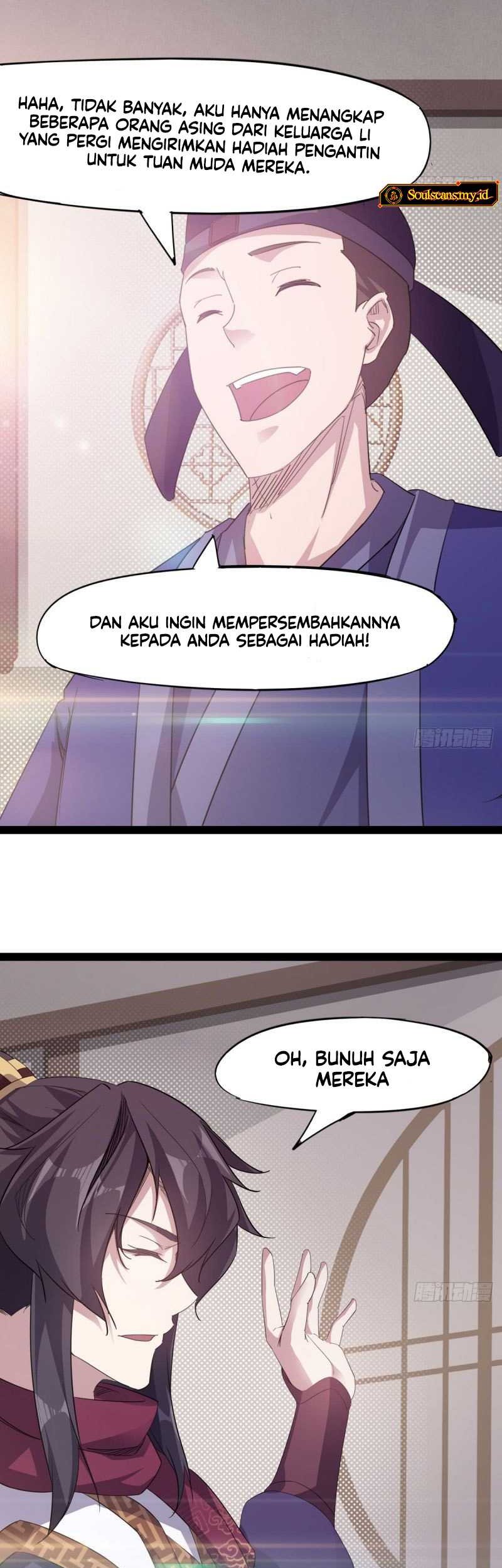Path of the Sword Chapter 27 - halaman 15