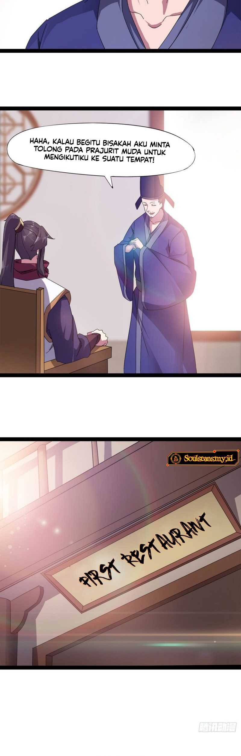 Path of the Sword Chapter 27 - halaman 18