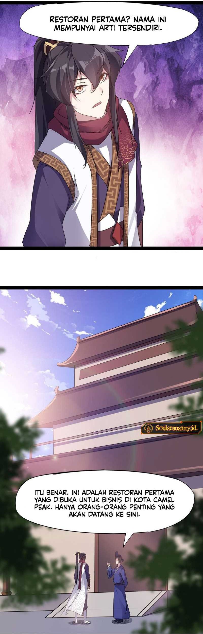 Path of the Sword Chapter 27 - halaman 19