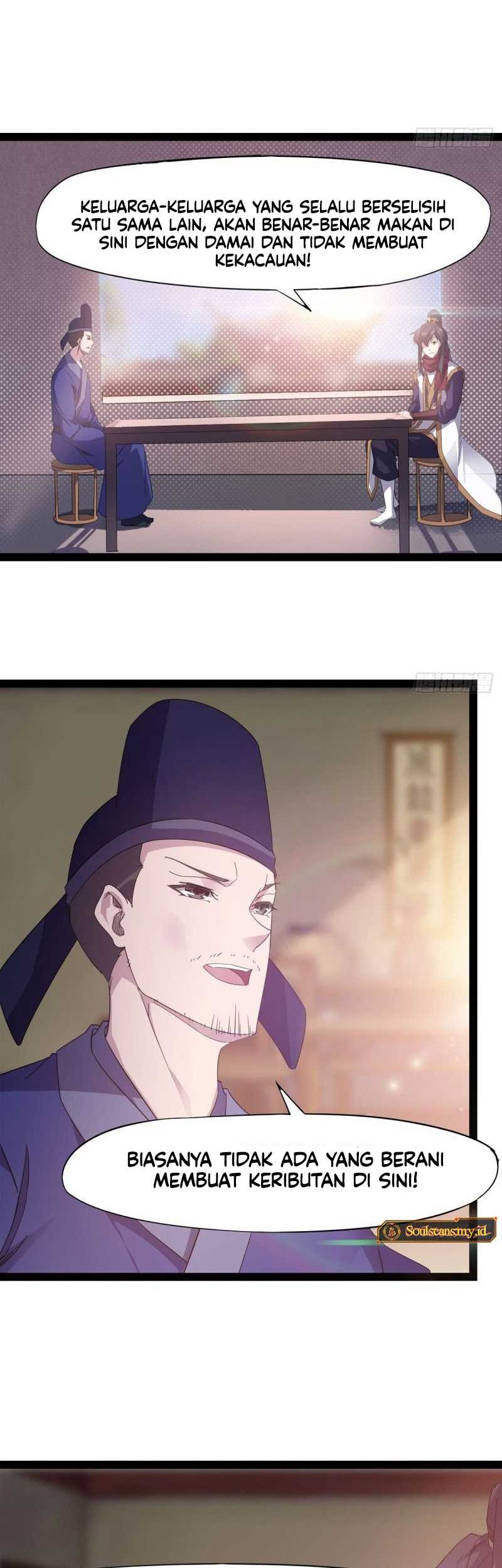 Path of the Sword Chapter 27 - halaman 21