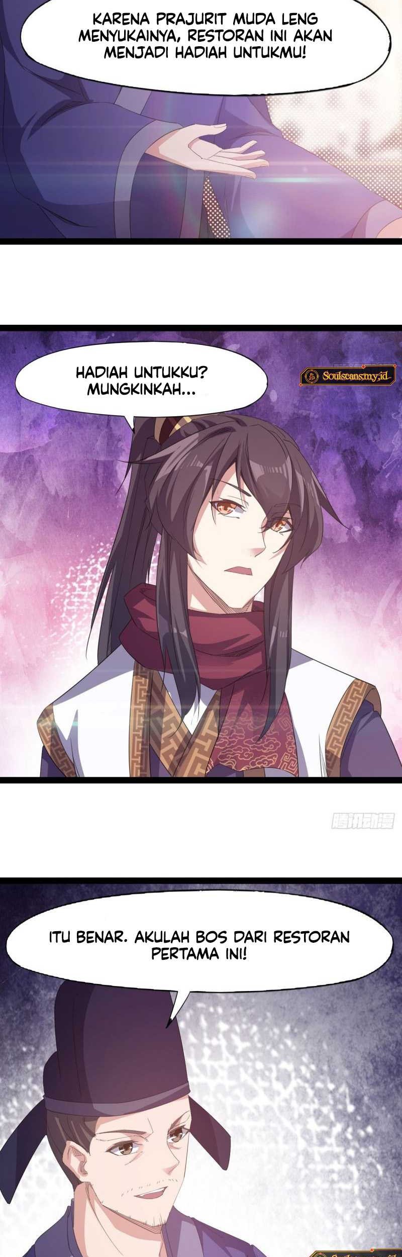 Path of the Sword Chapter 27 - halaman 30
