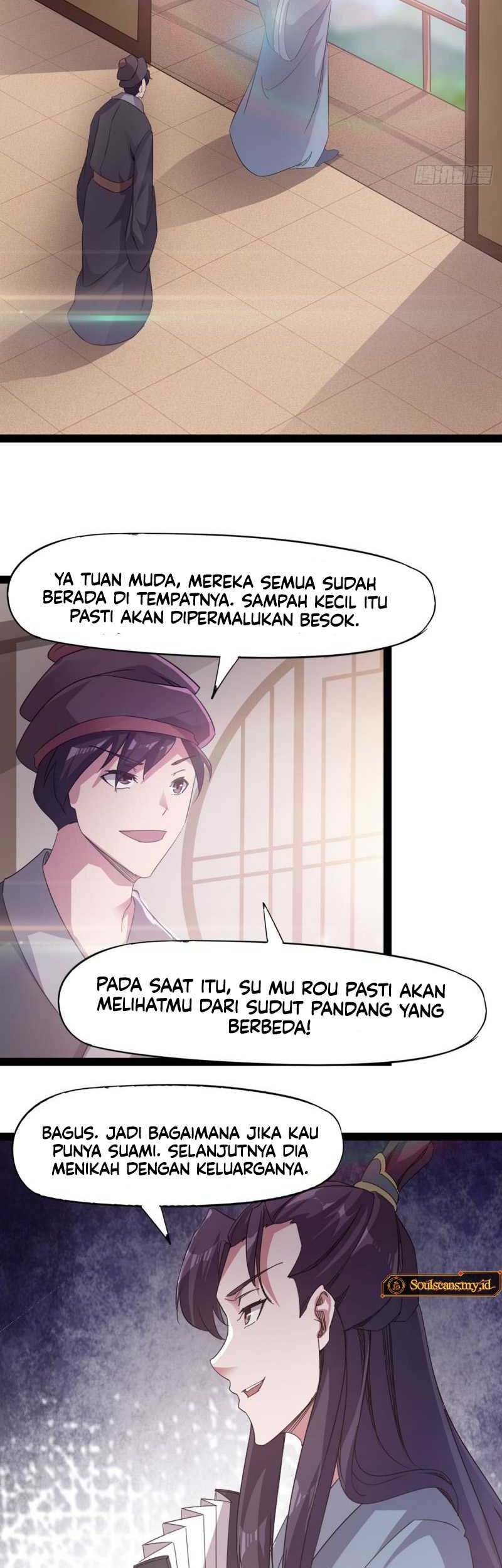 Path of the Sword Chapter 27 - halaman 35