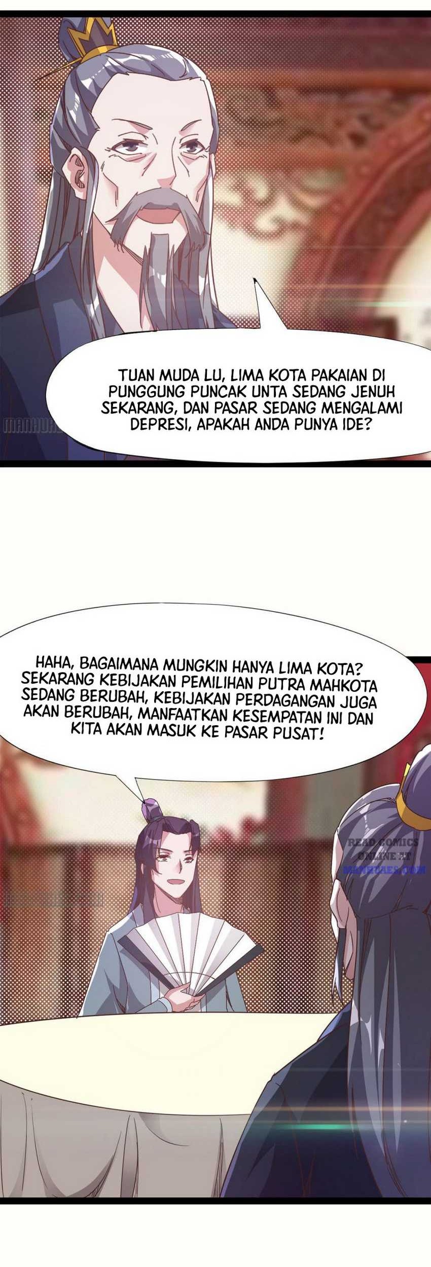 Path of the Sword Chapter 28 - halaman 11
