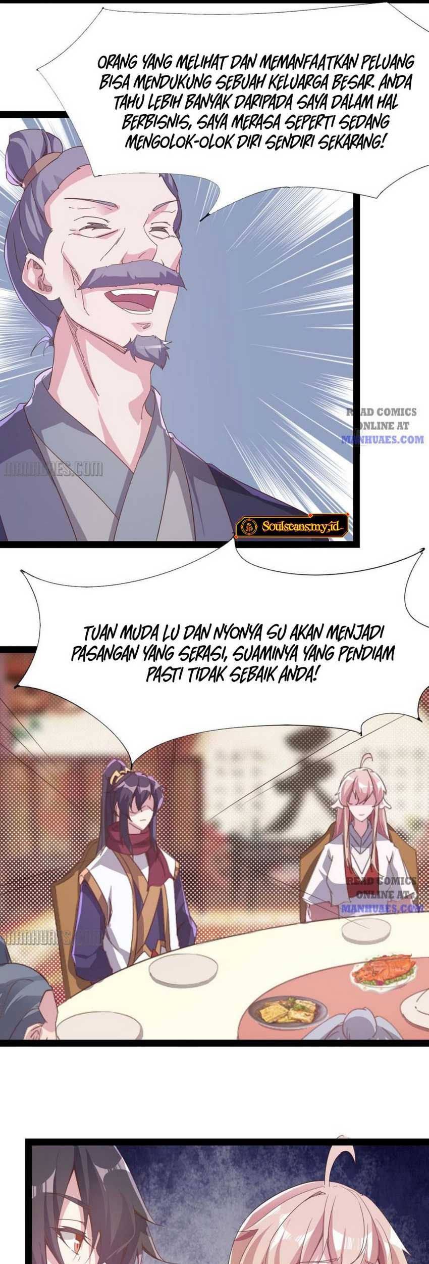 Path of the Sword Chapter 28 - halaman 14