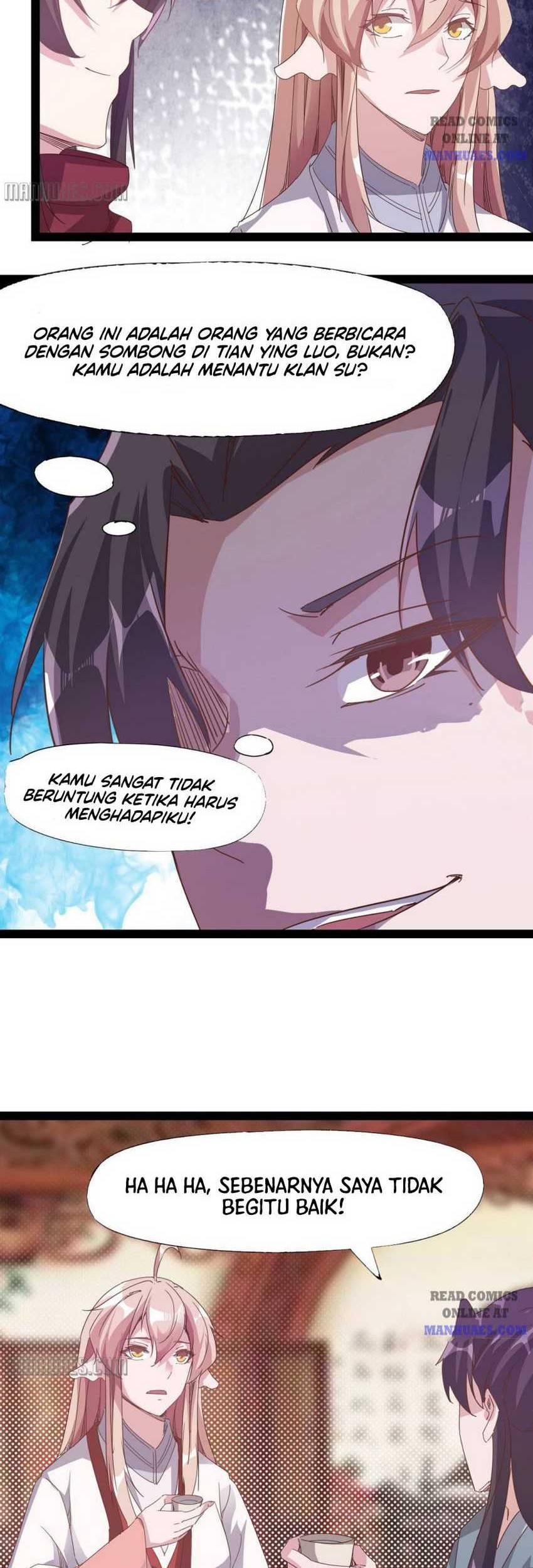 Path of the Sword Chapter 28 - halaman 15