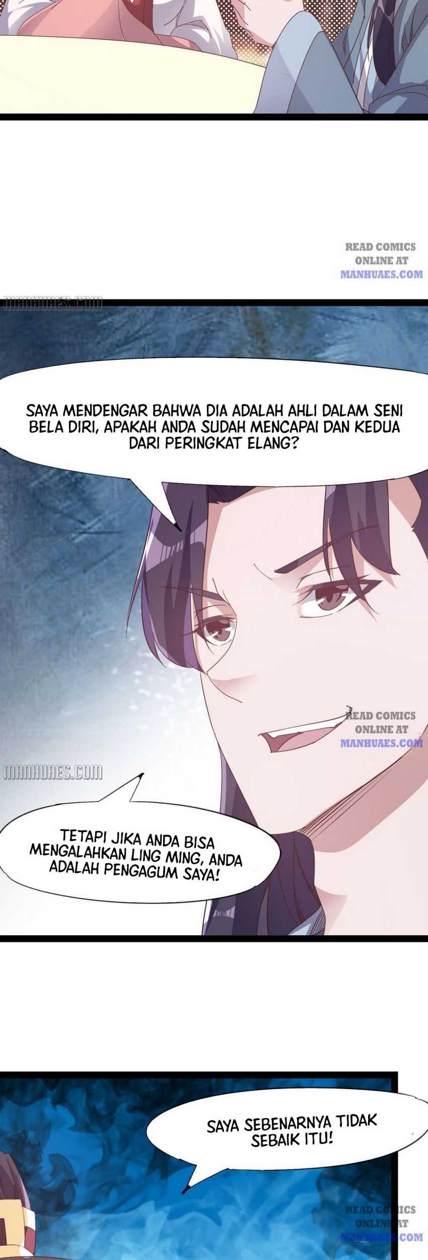 Path of the Sword Chapter 28 - halaman 16