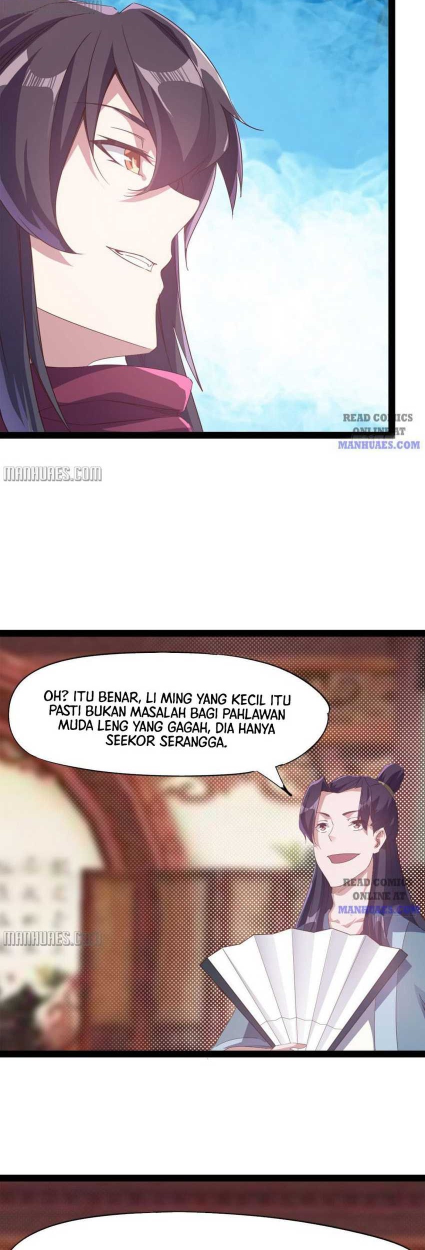 Path of the Sword Chapter 28 - halaman 17