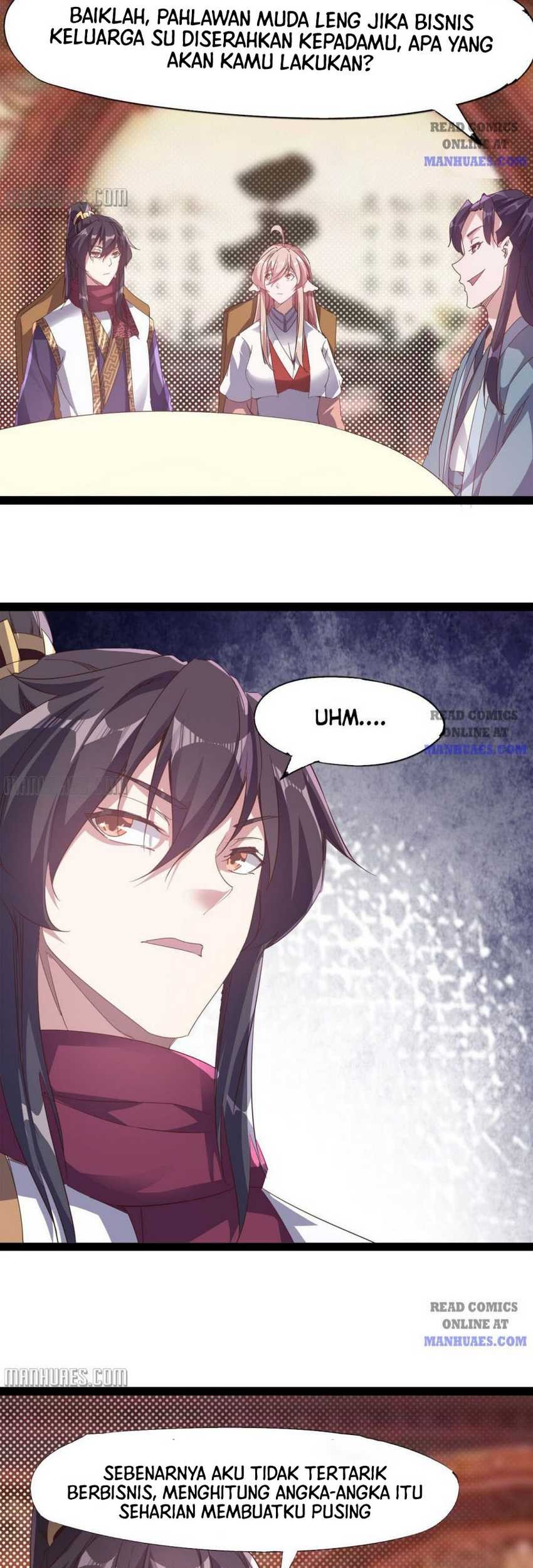 Path of the Sword Chapter 28 - halaman 18