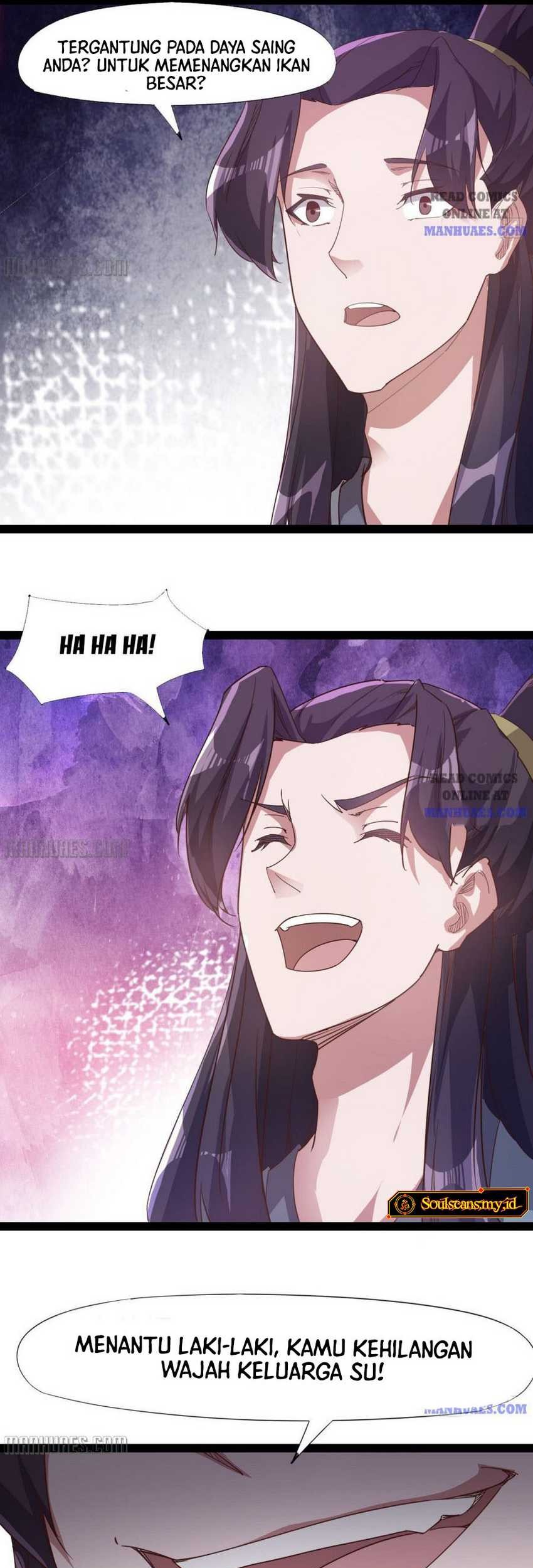 Path of the Sword Chapter 28 - halaman 20