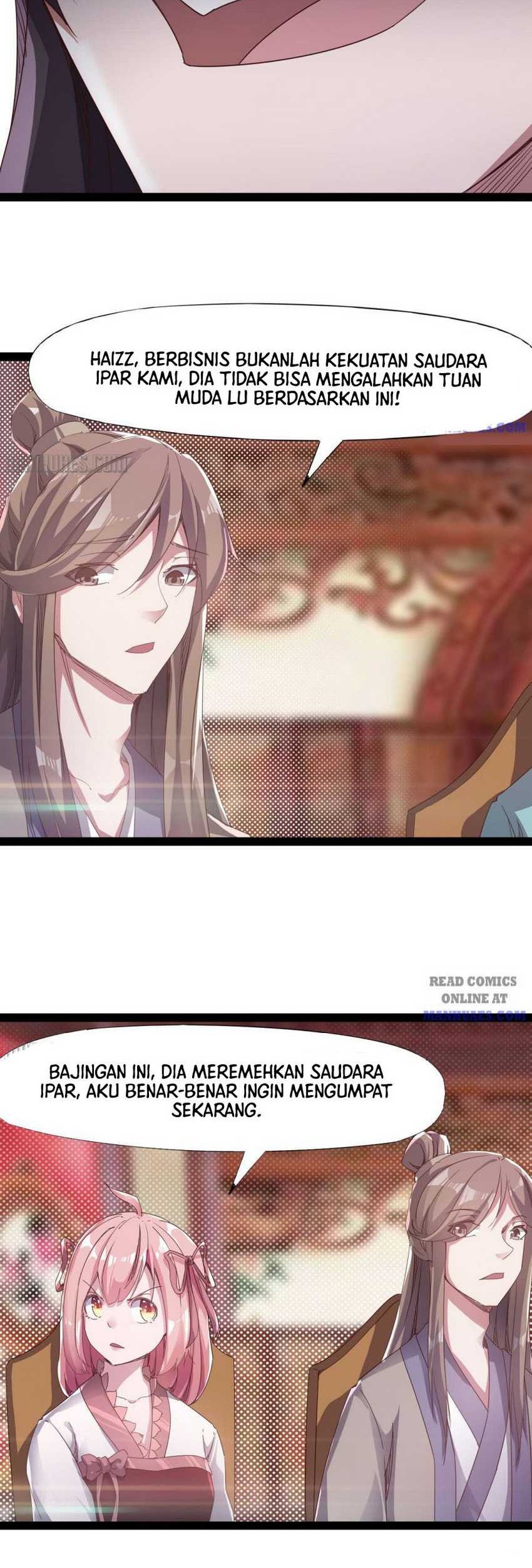 Path of the Sword Chapter 28 - halaman 21