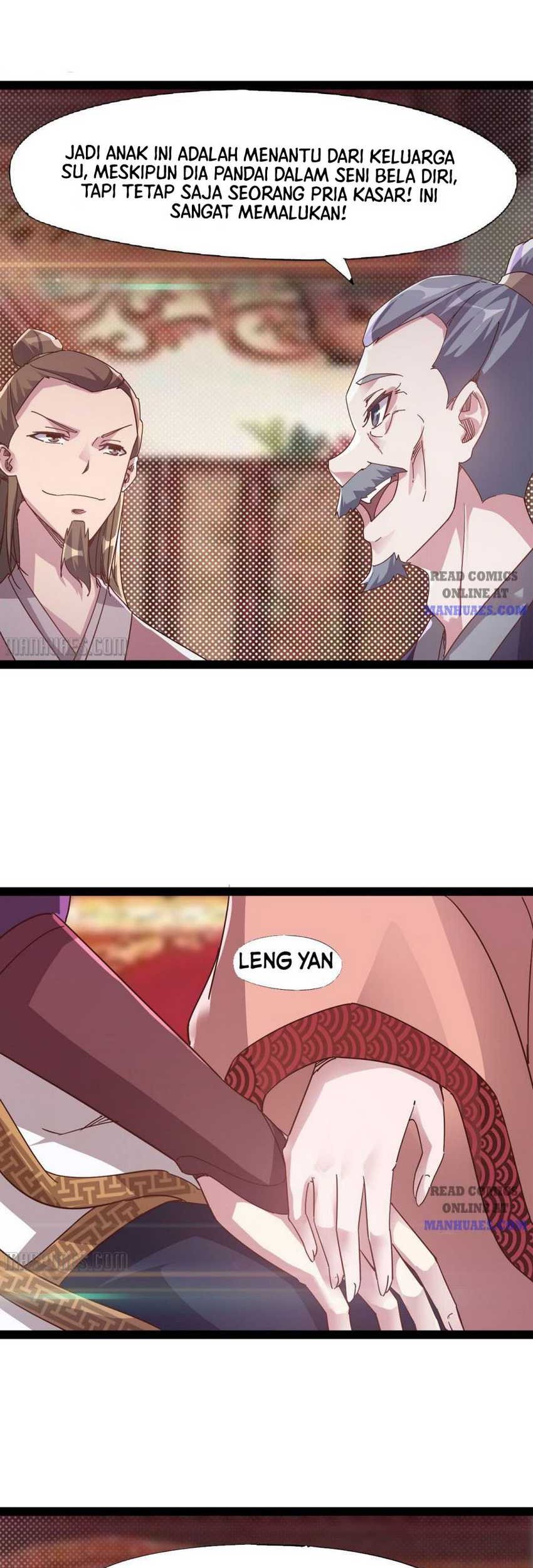 Path of the Sword Chapter 28 - halaman 22