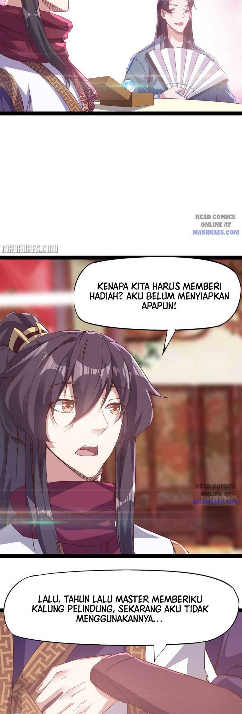Path of the Sword Chapter 28 - halaman 30