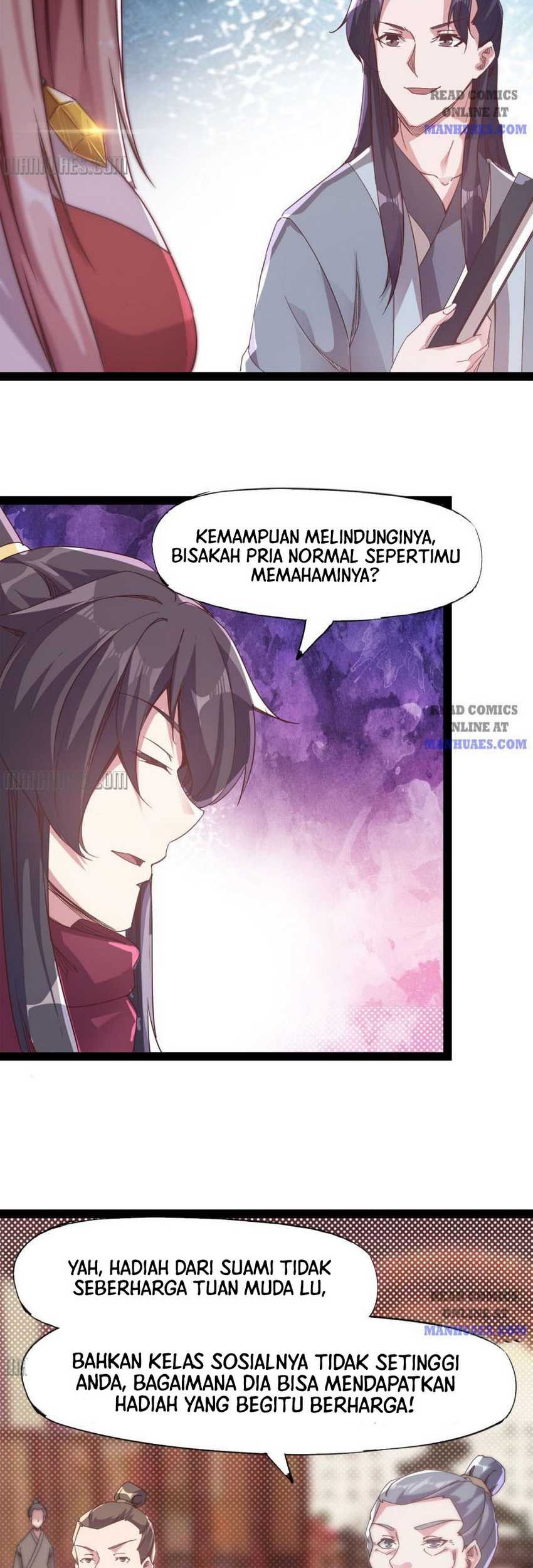 Path of the Sword Chapter 28 - halaman 34