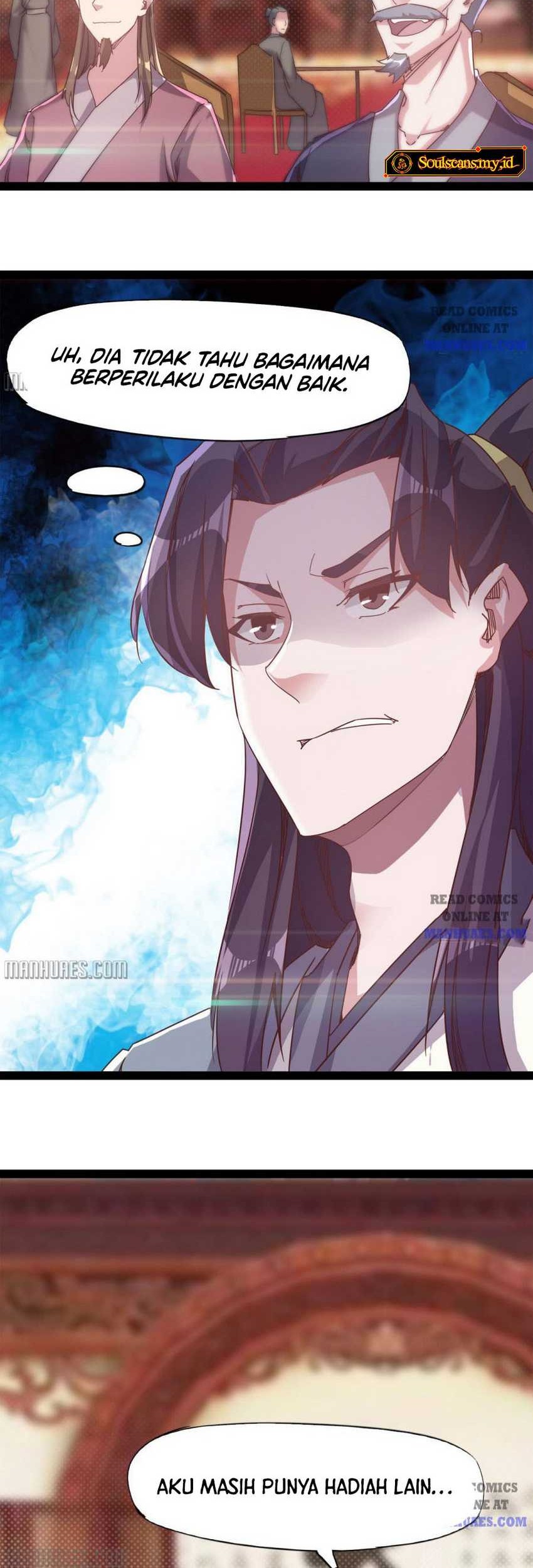 Path of the Sword Chapter 28 - halaman 35