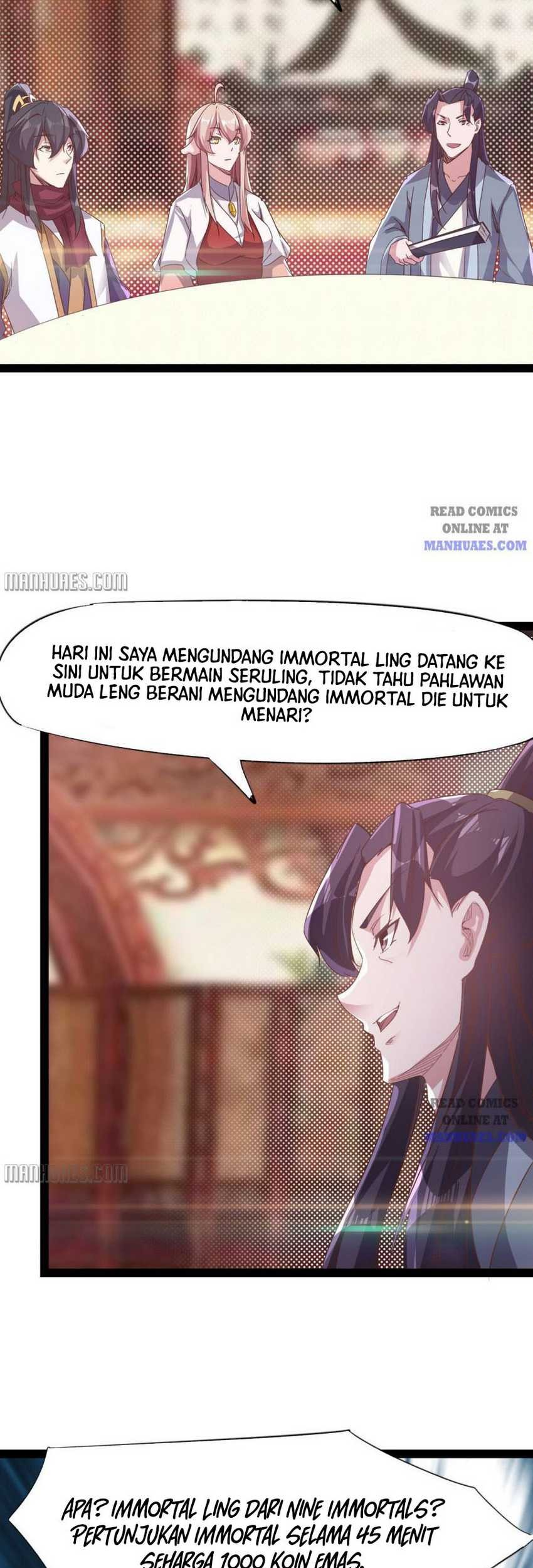 Path of the Sword Chapter 28 - halaman 36